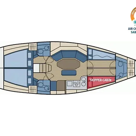 Sailing In Croatia - Private Sailing Yacht 14m Feriehus